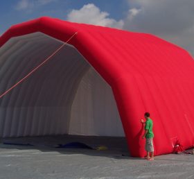 Tent1-27 Гигантская раздувная палатка