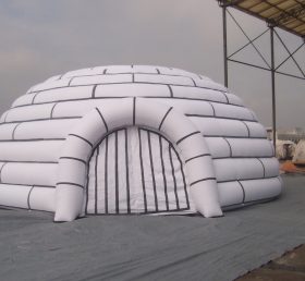 Tent1-389 Белая раздувная палатка