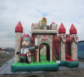 T2-3306 Надувной замок счастливого клоуна