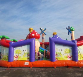 T6-460 Игра наземных препятствий для детей парка развлечений фермы гигантского раздувного