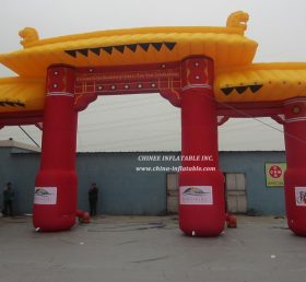 arch2-017 Китайская надувная арка