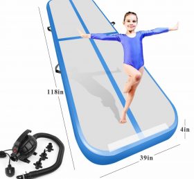 AT1-004 Гимнастика на воздушной подушке Олимпийский тренажерный зал йога износостойкий фитнес-матрас водная йога матрас дома/