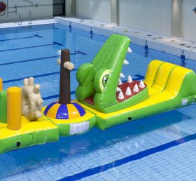 WG1-023 Крокодил водные спортивные игры