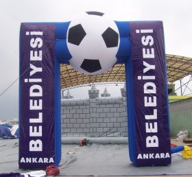 Arch1-105 надувная футбольная арка