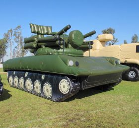 SI1-009 Надувной танк 2К22 Тунгуска (Са-19 Грисон)