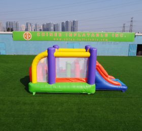 T2-3253 Раздувная детская игровая площадка для дома прыжков с препятствиями