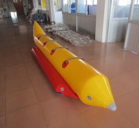 WG-01-4P Игры спорта банановой лодки на воде раздувные