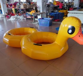 S4-337 Желто-черная плавающая игра по водным видам спорта