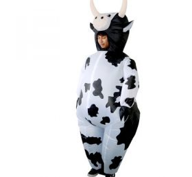 IC1-040 надувной костюм коровы