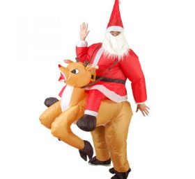 IC1-012 рождественский костюм