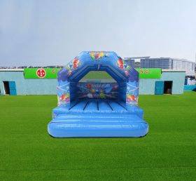 T2-4164 12X12Ft Blue Party Jump House