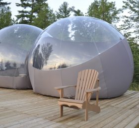 Tent1-5019 Серая палатка пузыря