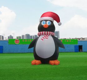 C1-241 Надувной рождественский пингвин