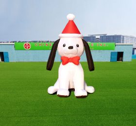 C1-297 Надувная рождественская собака