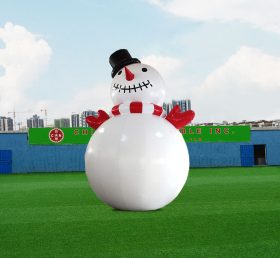 C1-298 Надувной рождественский снеговик