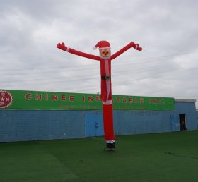 D2-172 Надувной воздушный танцор Санта-Клауса