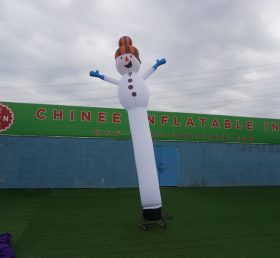 D2-173 Надувной снеговик воздушный танцор