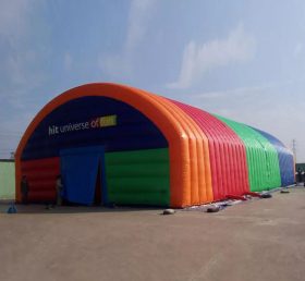 Tent1-4438 Красочная большая раздувная выставочная палатка