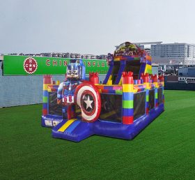 T2-4359 Marvel Super Heroes & Legoland