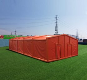 Tent1-4047 Оранжевая надувная палатка