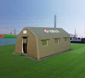 Tent1-4064 Зеленая военная палатка