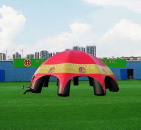 Tent1-4167 50-футовая военная палатка паука раздувная