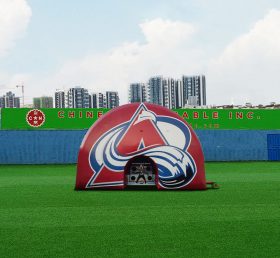 Tent1-4209 Пользовательская раздувная стена логотипа-Прохождение по туннелю-Хоккей