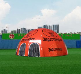 Tent1-4226 Открытый прочный раздувной шатер купола