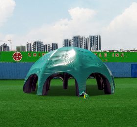 Tent1-4294 Зеленая надувная палатка паука