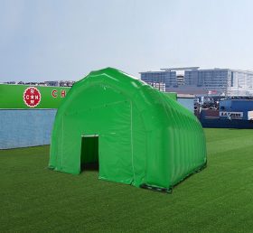 Tent1-4339 Здание с зеленым воздухом