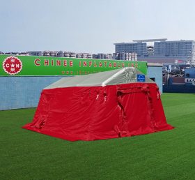 Tent1-4367 Красная медицинская палатка