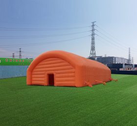 Tent1-4461 Оранжевая гигантская палатка
