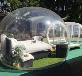 Tent1-5005 Пузырьковая палатка для кемпинга в саду на открытом воздухе