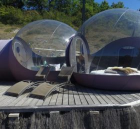 Tent1-5027 Фиолетовая палатка пузыря