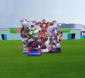 T2-4489 Надувной замок Мстителей Marvel