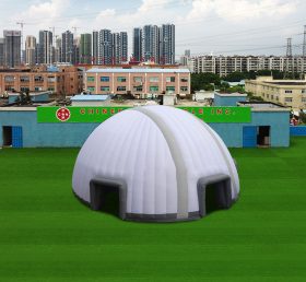Tent1-4503 Белый надувной купол
