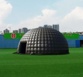 Tent1-4509 Черный надувной купол