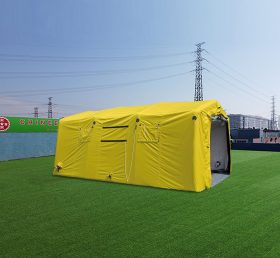 Tent1-4531 Желтая рабочая палатка