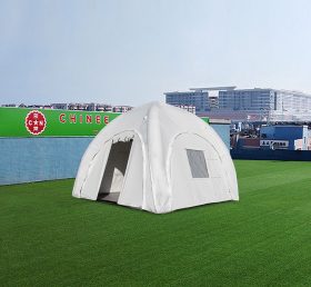 Tent1-4563 Чистый белый паук купол палатка