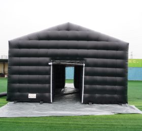 Tent1-704B Черная надувная палатка для вечеринок