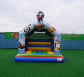 T2-3339I Pirate Inflatable Bouncer